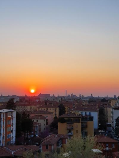 Penthouse F8 - Panoramic terrace, view Two Towers