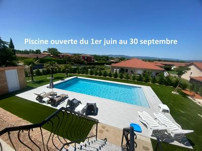 Chambre dans logement partagé chez l habitant avec piscine de 1 à 3 chambres