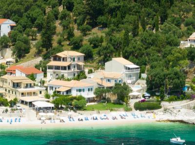 Beach villa Aetos kaminaki Nissaki