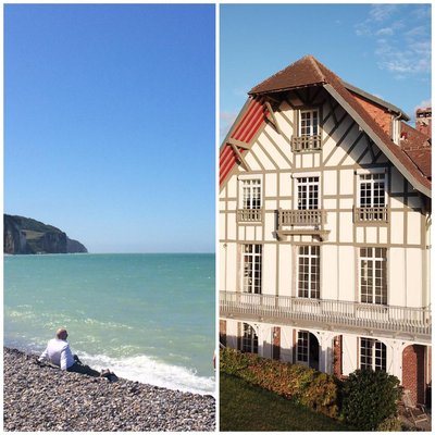 La Plage en Normandie