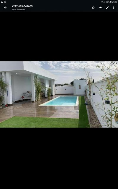 beautiful villa with pool chiclana