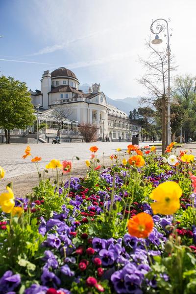 Appartement Piave, Meran Zentrum, mit Garage
