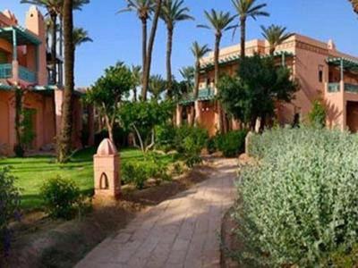 Appartement au milieu de la palmeraie