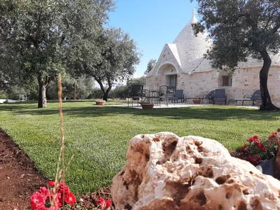 Trulli Pietre del Sud Piscina ad uso esclusivo
