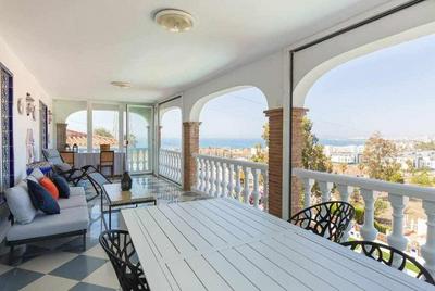 Villa María con Piscina playa y vistas