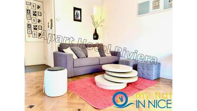 ApartHotel Riviera - Promenade des anglais 5mn - One Bedroom Superior AC - Balcony - Carré d'Or - Musiciens - BALCON BERLIOZ 1