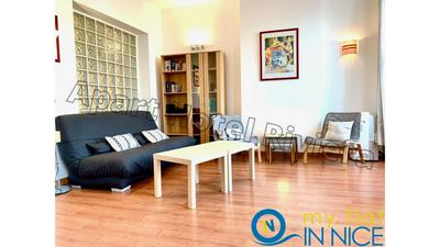 ApartHotel Riviera - Grimaldi Promenade des Anglais 5mn - Supérieur 3 pièces AC - Emplacement Exceptionnel - LIBERTE 1