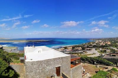 Panoramic villa on top of Capo Falcone
