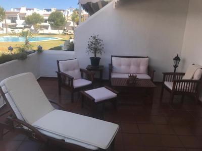 Magnifico alojamiento en la playa Islantilla con gran terraza y zona del Campo de Golf