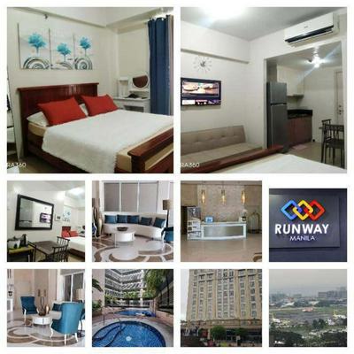 Pasay Condotel near NAIA terminal 3 (3 mins walk in)