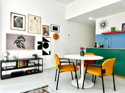 Studio in creative district, FREE parking