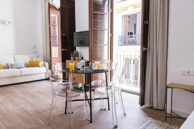 Apartamento-Loft Especería Black