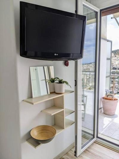 Rooftop Studio with Acropolis & Sea view