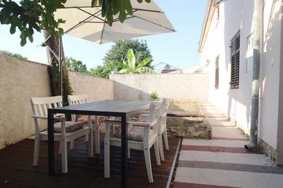 Small patio House