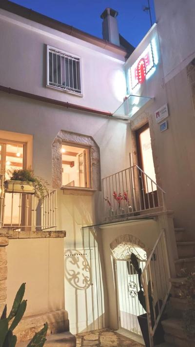 Antiche Mura Apartments"Cielo di Puglia" -2 matrimoniali, cucina e terrazzo