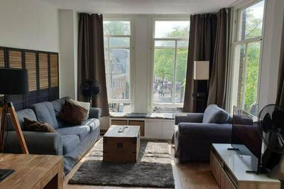 Amsterdam - Bright, canal-side, central, renovated 1BR