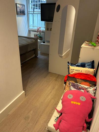 Beautiful double room in a central location next to various tube stations with breakfast and yoga options available on site