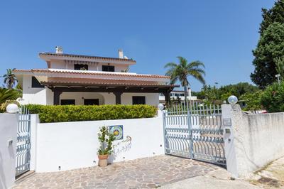 Villa Kore, Capo Vaticano