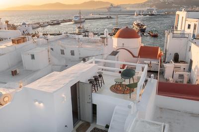 Mykonos Alley Stars - Secret Khora - 360 View