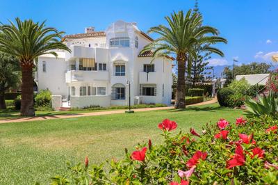 Elviria del Sol ground floor apartment