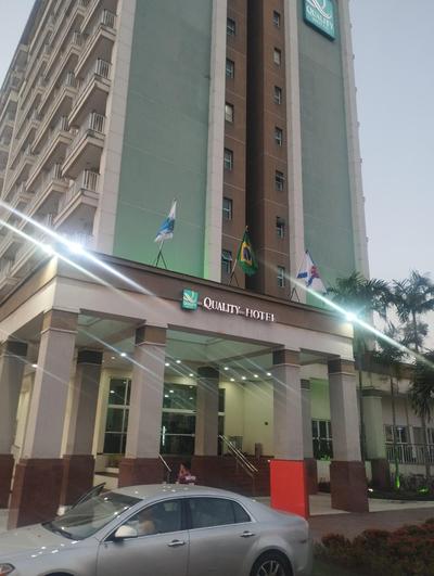 Confort Suite autônoma Quality Rio Centro