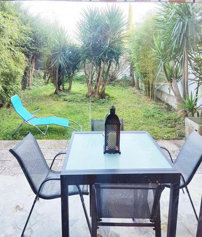 Garden Flat in Cannes