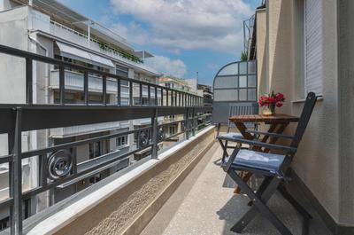 Brilliant 1BR apt in Kolonaki