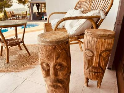 Luxe privé villa met zeezicht