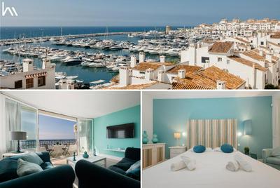 Apartment with stunning sea views, Puerto Banús