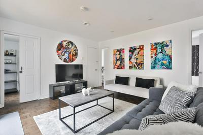 250 METERS to METRO BERRI UQAM - Spacious fully equipped APARTMENTS - 1 FREE PARKING per unit - in-unit Washer & Dryer - fully stocked KITCHEN - WORKSPACE