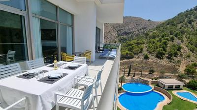 Apartamento de lujo con gran terraza privada y vistas