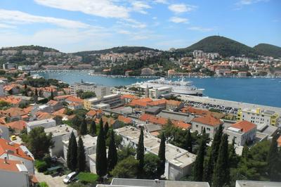 Apartment ANELA with large common tarrace and beautiful sea view