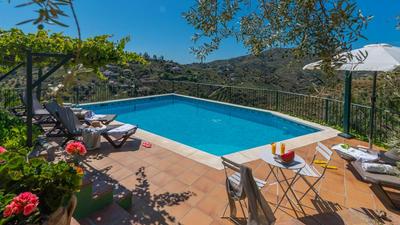 Casa Jazmin Azul Competa by Ruralidays
