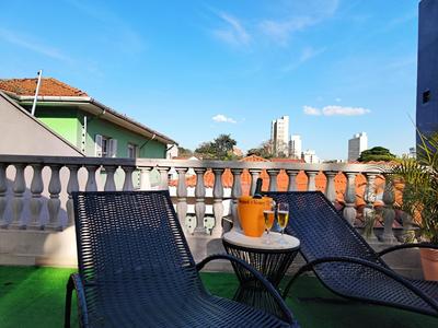 Vila Madalena, casa 4 quartos conforto e segurança