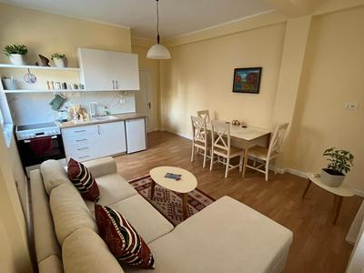 Irena and Papi's warm apartment