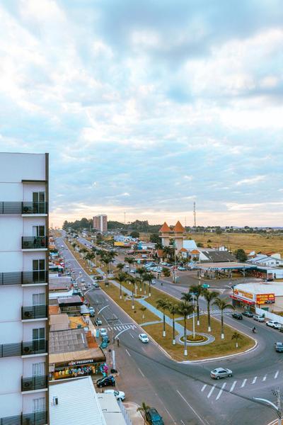 Spazzio diRoma com entrada ao Acquapark Gratuito, Apartamento vista para a Piscina