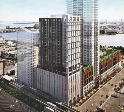 Miami Downtown Comfy Condo-Hotels in a luxury modern building