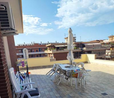 Attico al mare Zoomarine a 40 minuti da Roma