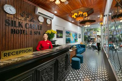 Silk Castle Hotel & Spa - Hanoi Old quarter