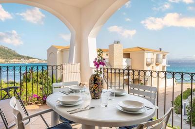 [Costa Smeralda] Beachfront & Breathtaking Seaview