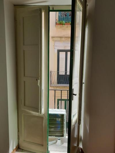 cortile della neve
