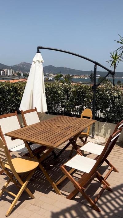 Sunny rooftop loft with gorgeous views of Olbia