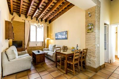 Apartamento 2 Dormitorios Santa Cruz - Centro Histórico - WiFi & AC