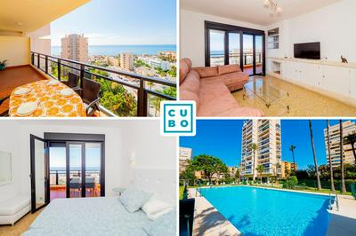 Cubo's Seaview Apartment Evy Playa