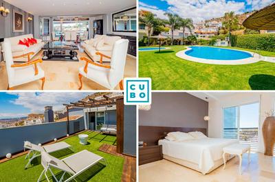 Cubo's Gibralfaro Townhouse
