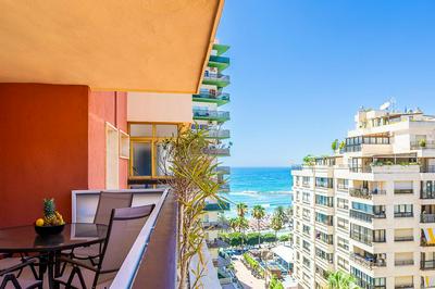 Sea Views in Heart of Marbella by the Beach