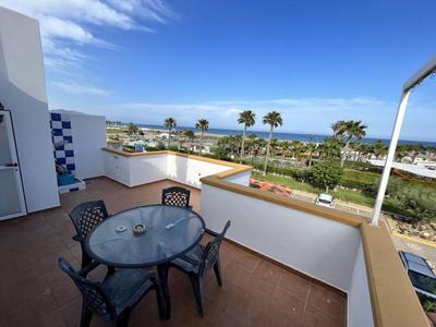 RA693 Ático en primera línea de playa El playazo Vera playa