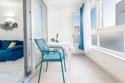 Apartment Blue