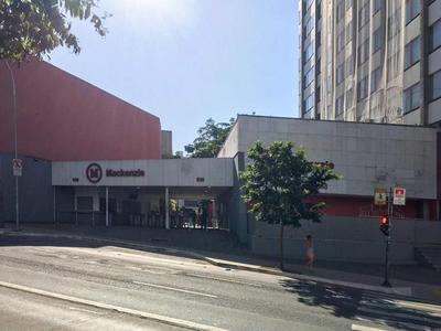 Condominium of studios in front of Mackenzie University