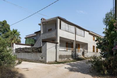 Casa con veranda